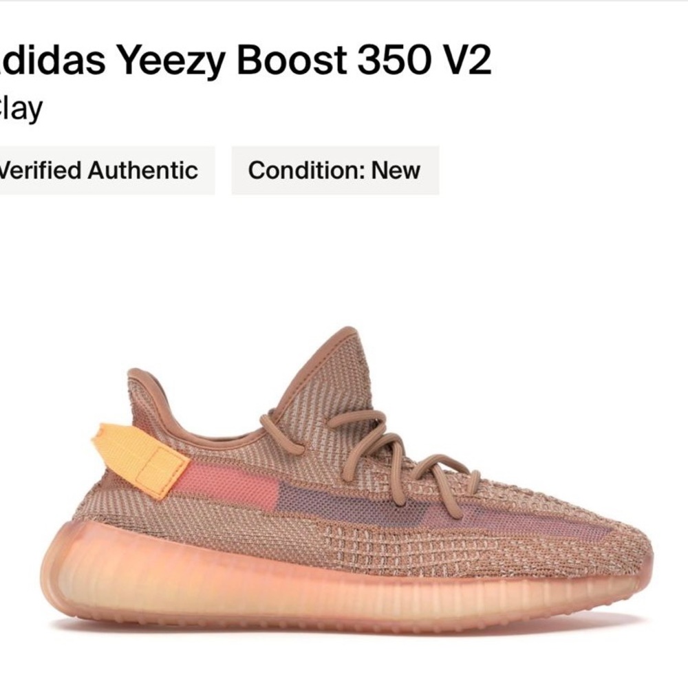 Authentic Adidas Yeezy Boost 350 V2